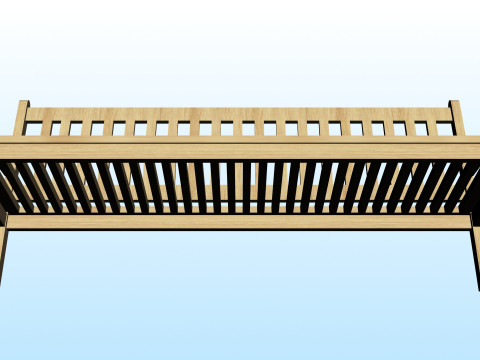 OUTDOOR FURNITURE 19 Model 3D
