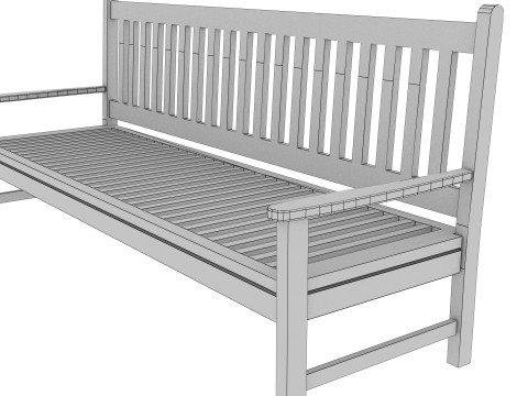 OUTDOOR FURNITURE 19 Model 3D