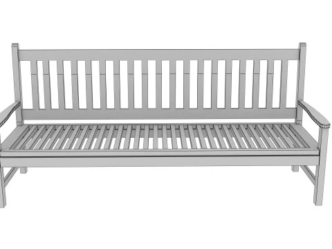 OUTDOOR FURNITURE 19 3D Model