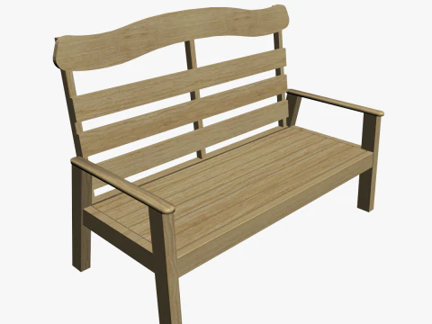 MUEBLES DE EXTERIOR 20 Modelo 3D