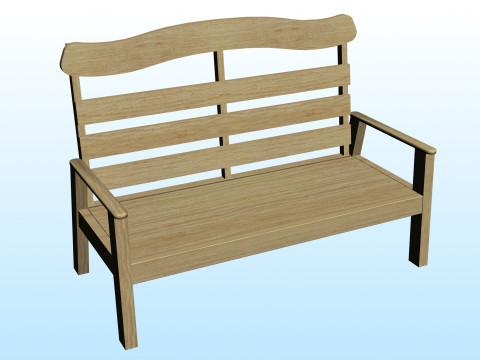 OUTDOOR FURNITURE 20 3D 模型