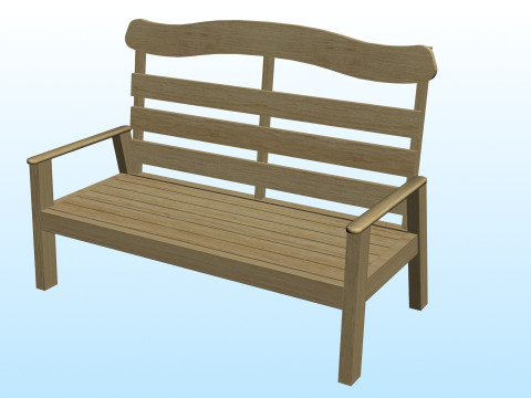 OUTDOOR FURNITURE 20 3D 模型