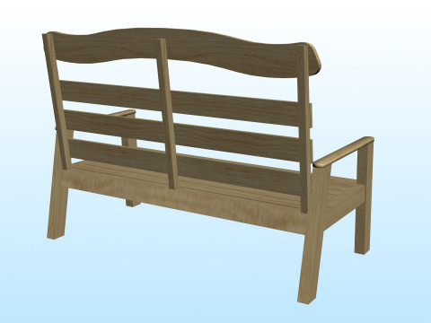 OUTDOOR FURNITURE 20 3D 模型