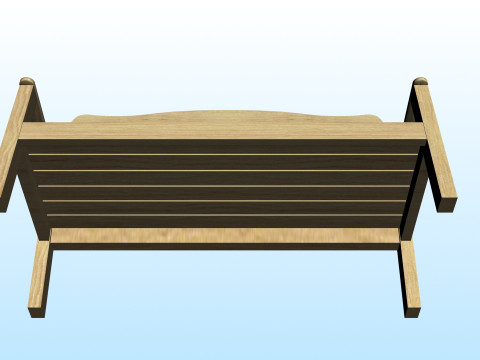 OUTDOOR FURNITURE 20 3D 模型