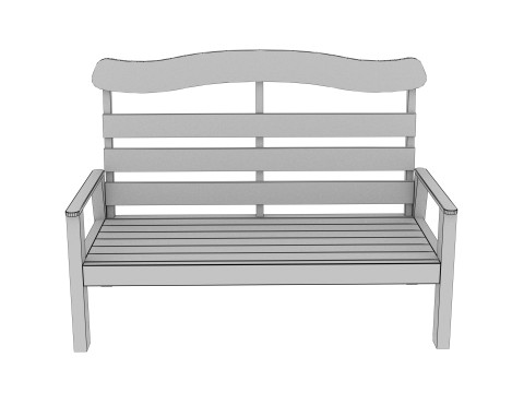 OUTDOOR FURNITURE 20 3D 模型