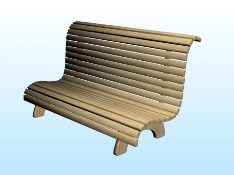 OUTDOOR FURNITURE 21 Modelo 3D