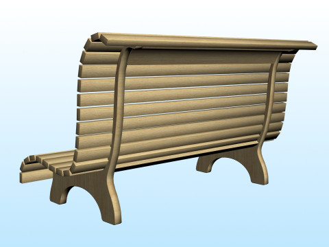 OUTDOOR FURNITURE 21 Modelo 3D