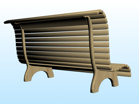 OUTDOOR FURNITURE 21 Modelo 3D