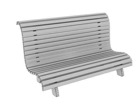 OUTDOOR FURNITURE 21 Modelo 3D