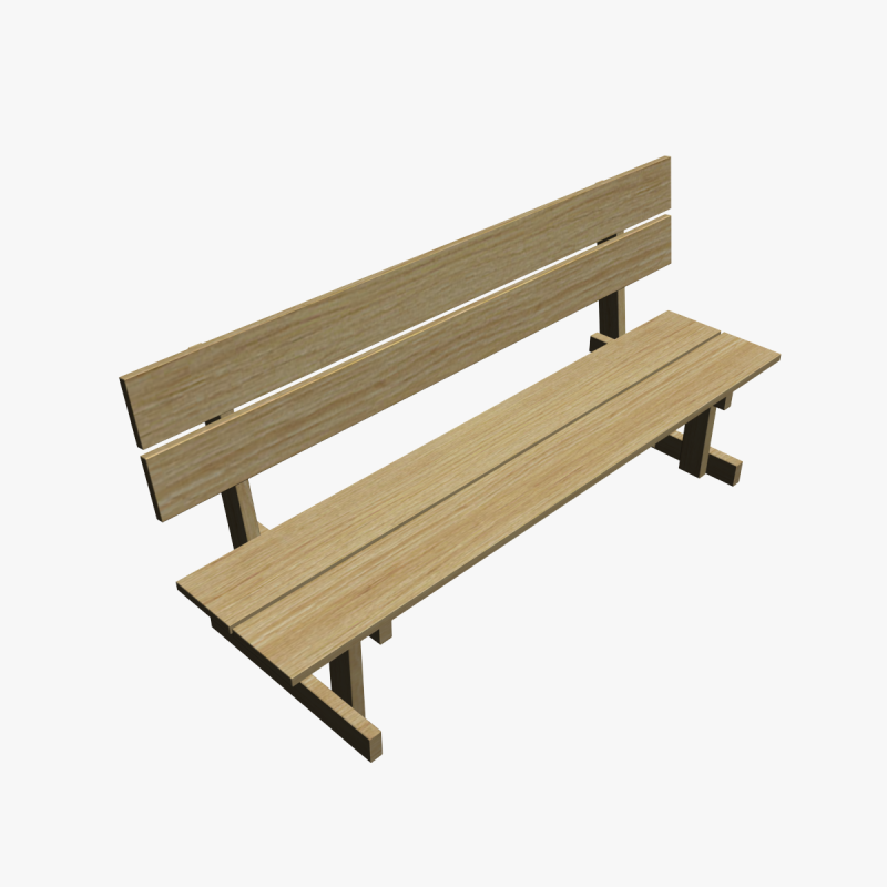 OUTDOOR FURNITURE 22 3D Модель .c4d .max .obj .3ds .fbx .stl .blend 