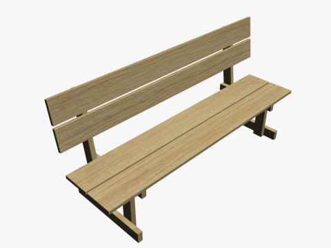 OUTDOOR FURNITURE 22 3D-Modell