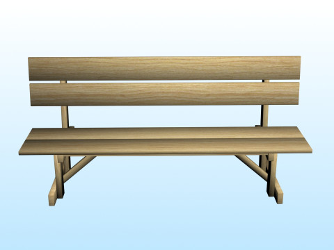 OUTDOOR FURNITURE 22 3D Модель