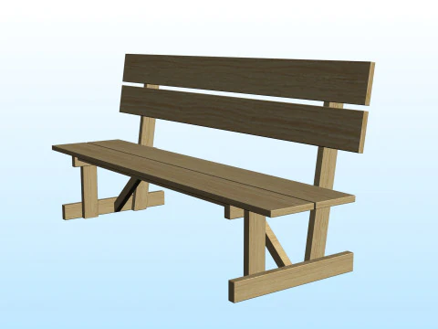 OUTDOOR FURNITURE 22 3D Model