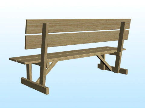 OUTDOOR FURNITURE 22 3D Model