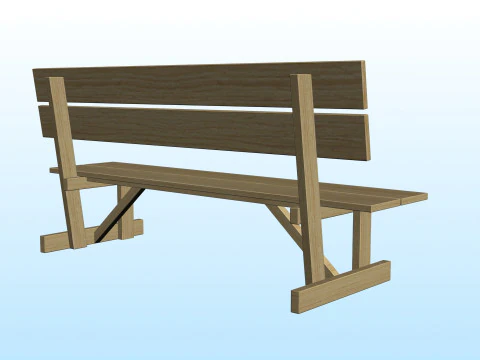OUTDOOR FURNITURE 22 3D Model