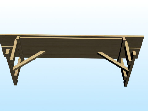 OUTDOOR FURNITURE 22 3D Модель
