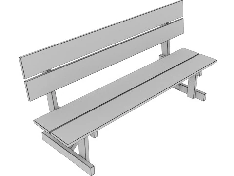 OUTDOOR FURNITURE 22 3D Model