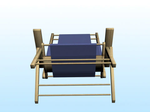 OUTDOOR FURNITURE 23 3D Model