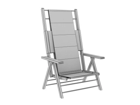 OUTDOOR FURNITURE 23 3D Model