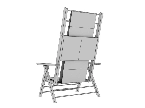 OUTDOOR FURNITURE 23 3D Model