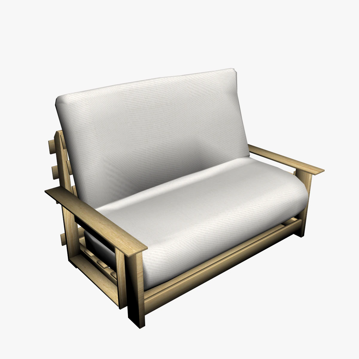 OUTDOOR FURNITURE 24 3D Model .c4d .max .obj .3ds .fbx .stl .blend 