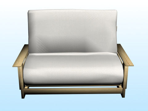 OUTDOOR FURNITURE 24 3D Модель