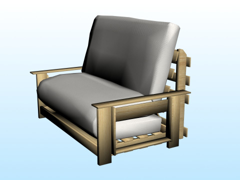 OUTDOOR FURNITURE 24 3D Модель