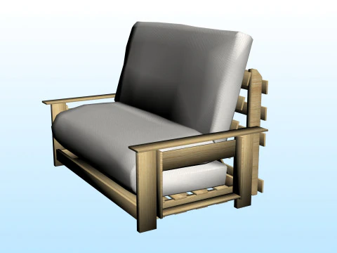 OUTDOOR FURNITURE 24 3D Model