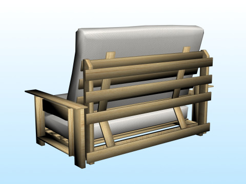 OUTDOOR FURNITURE 24 3D Модель