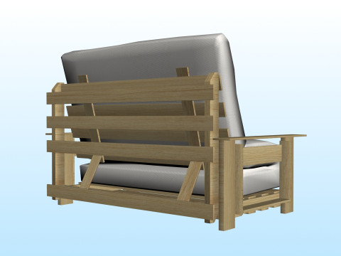 OUTDOOR FURNITURE 24 3D Модель