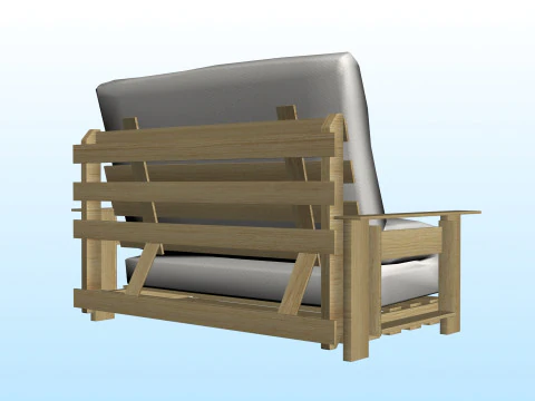 OUTDOOR FURNITURE 24 3D Model