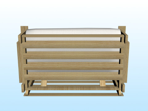 OUTDOOR FURNITURE 24 3D Модель