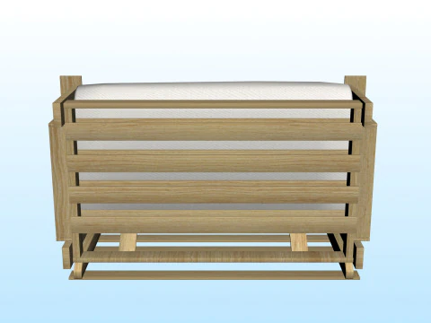 OUTDOOR FURNITURE 24 3D Model