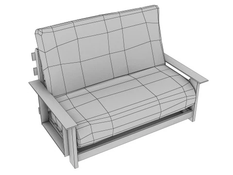 OUTDOOR FURNITURE 24 3D Model