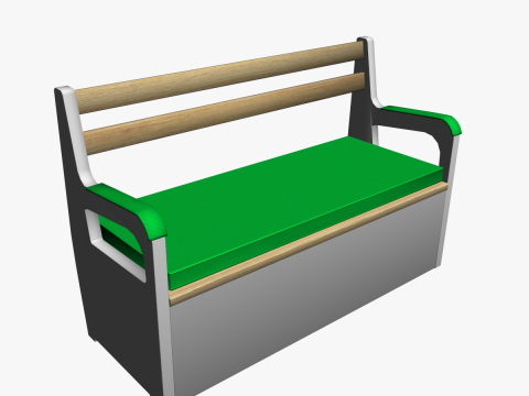 OUTDOOR FURNITURE 25 3D 모델