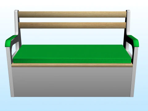 OUTDOOR FURNITURE 25 3D Model