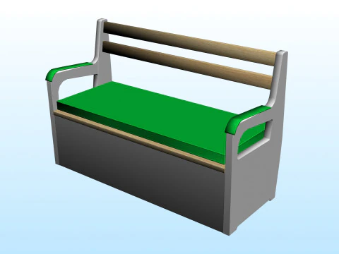 OUTDOOR FURNITURE 25 3D Model