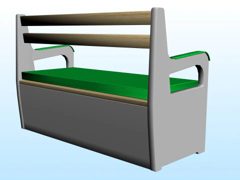 OUTDOOR FURNITURE 25 3D Model