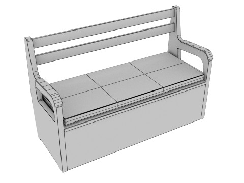 OUTDOOR FURNITURE 25 Modelo 3D