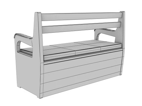 OUTDOOR FURNITURE 25 3D Model