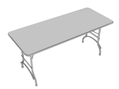 OUTDOOR FURNITURE 26 Modello 3D