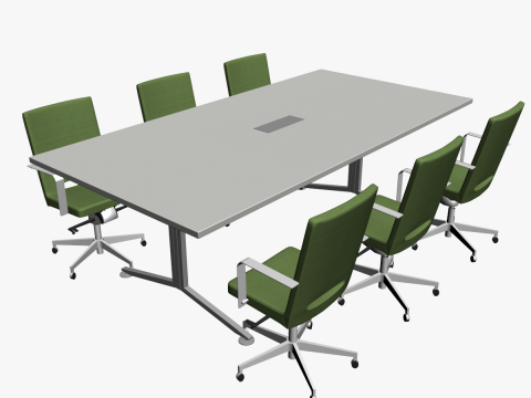 CONFERENCE TABLE 05 3D Модель