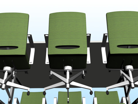 CONFERENCE TABLE 05 Modello 3D