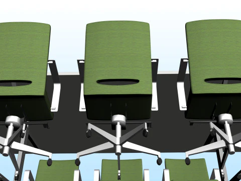 CONFERENCE TABLE 05 3D Model