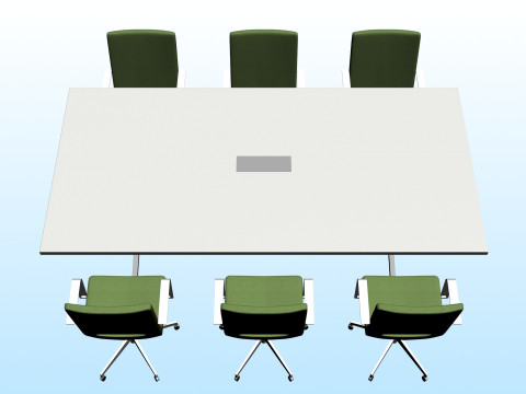 CONFERENCE TABLE 05 Modello 3D