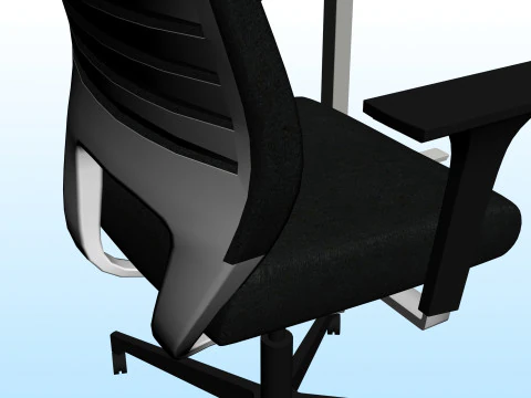 OFFICE DESK 01 3D Model