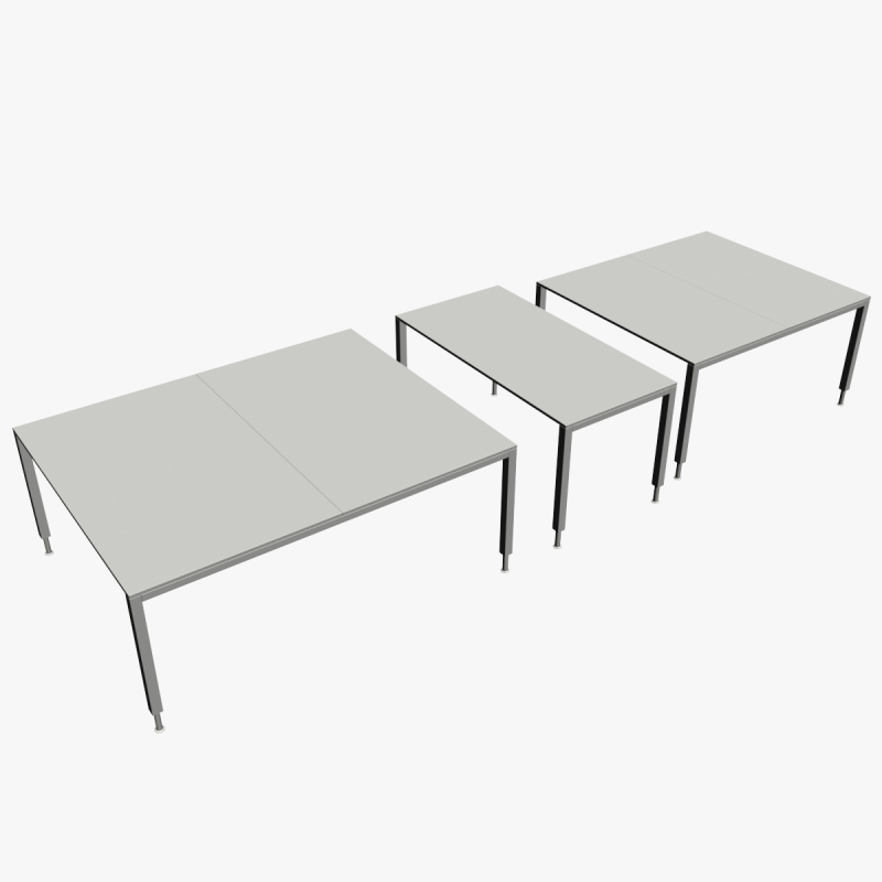 OFFICE DESK 03 Modelo 3D .c4d .max .obj .3ds .fbx .stl .blend