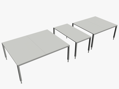 OFFICE DESK 03 3D 模型