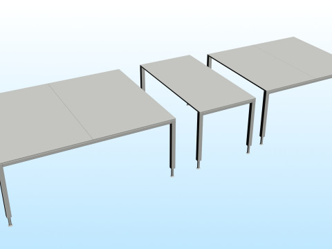 OFFICE DESK 03 Modelo 3D