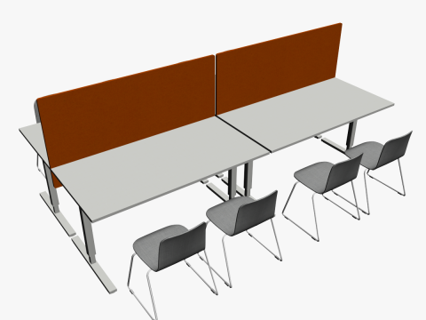WORK STATION 04 3D 模型